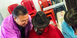 El Ministerio de Desarrollo Humano (MDH) promueve el bienestar para más de 5.200 personas adultas mayores de Tungurahua mediante su servicio de atención domiciliaria.