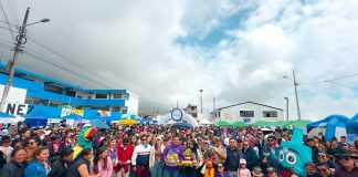 El Ministerio de Desarrollo Humano (MDH) llevó adelante la Brigada Social por el Nuevo Ecuador en el sector de Angamarquillo, de la parroquia Pinllo, en el cantón Ambato, provincia de Tungurahua. Esta actividad contó con la participación de alrededor de 2.000 personas, quienes recibieron información y atención por parte de esta cartera de Estado y otras 15 instituciones gubernamentales.