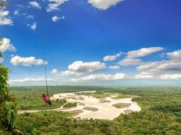 El feriado de Navidad y Fin de Año dejó resultados altamente positivos para la provincia de Pastaza, consolidándola como uno de los destinos turísticos más visitados del país durante esta temporada. Así lo destacó, visiblemente emocionada, la presidenta de la Cámara Provincial de Turismo de Pastaza, Sofía Salas, quien calificó el asueto como “bendecido” para el sector turístico local.