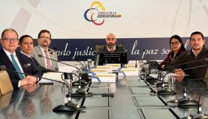 El Consejo de la Judicatura enfrenta uno de sus momentos más tensos. Mario Godoy ya compareció ante el Pleno de la Asamblea por denuncias de presuntas presiones a jueces y ahora el Consejo de Administración Legislativa (CAL), tratará si califica o no el pedido de juicio político en su contra.