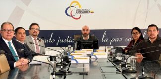 El Consejo de la Judicatura enfrenta uno de sus momentos más tensos. Mario Godoy ya compareció ante el Pleno de la Asamblea por denuncias de presuntas presiones a jueces y ahora el Consejo de Administración Legislativa (CAL), tratará si califica o no el pedido de juicio político en su contra.