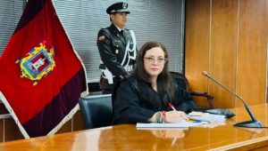 La jueza Daniella Camacho convocó al Pleno de la Corte Nacional de Justicia a sesión extraordinaria para designar nuevo presidente temporal y presidente subrogante, este martes, 13 de enero de 2026, un día después de la renuncia de José Suing y de Enma Tapia, respectivamente.