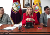 La Prefectura de Chimborazo fijó una postura institucional firme frente al intento de reintegro de Hermel Tayupanda, al reiterar que mientras exista un impedimento vigente en el sistema del Ministerio del Trabajo no es posible emitir acciones de personal ni ejercer funciones públicas. La advertencia se realizó el 19 de enero de 2026, durante una rueda de prensa encabezada por la prefecta subrogante, Mónica Loza, en medio de un conflicto que ya trascendió el ámbito jurídico y escaló al plano político y operativo.