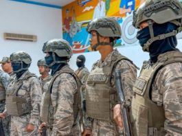 El Centro de Convenciones Luis Sánchez Borja será el punto de concentración y base de los 1.000 militares que llegaron a Durán este 17 de enero de 2026, como parte del plan del Gobierno para reforzar la seguridad del cantón.