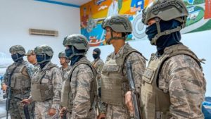 El Centro de Convenciones Luis Sánchez Borja será el punto de concentración y base de los 1.000 militares que llegaron a Durán este 17 de enero de 2026, como parte del plan del Gobierno para reforzar la seguridad del cantón.