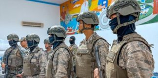 El Centro de Convenciones Luis Sánchez Borja será el punto de concentración y base de los 1.000 militares que llegaron a Durán este 17 de enero de 2026, como parte del plan del Gobierno para reforzar la seguridad del cantón.