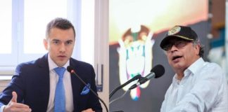 El Gobierno de Ecuador está dispuesto a mantener una reunión con Colombia para tratar la imposición de aranceles, que desató una guerra comercial entre los dos países. Esto luego de la imposición de una tasa de seguridad o arancel del 30% a las importaciones al país vecino.