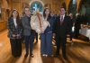 En un acto cargado de fe, tradición y compromiso con la identidad cultural de la provincia, el intendente General de Policía, Marcelo Mancheno, participó activamente en el tercer día de la Novena del Niño Rey de Reyes, asumiendo el priostazgo en representación de la Gobernación de Chimborazo.