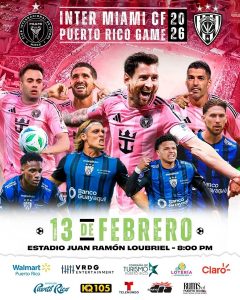 El campeón vigente de la LigaPro fue elegido como rival del Inter Miami de Lionel Messi en un amistoso en Bayamón, Puerto Rico, como parte de la gira continental del club estadounidense. El anuncio se realizó en FITUR, la feria de turismo más importante del mundo, mostrando que el partido no responde a criterios futbolísticos.