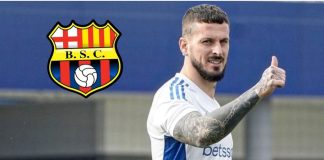 Darío Benedetto ya llegó a Guayaquil para sumarse al plantel de Barcelona SC que conduce César Farías, quien optó por la necesidad de experiencia internacional. El delantero argentino, curtido en escenarios de alta presión, llega a uno de los grandes del país con la misión de aportar goles, liderazgo y presencia ofensiva en una temporada de reivindicación.