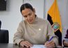 “No habrá apagones en Ecuador”, aseguróla ministra Inés Manzano El Gobierno se refirió a las posibilidades de apagones en Ecuador en 2026. El pronunciamiento lo realizó la ministra de Energía, Inés Manzano, y fue mencionado brevemente por Nataly Morillo este jueves 8 de enero, afirmó que no existe riesgo de apagones en el país. La funcionaria reiteró que el sector energético mantiene procesos activos dentro de la cartera de Estado para garantizar el suministro eléctrico. “No va a haber apagones”, aseguró.