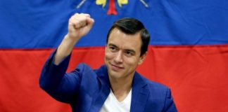 El presidente Daniel Noboa habló sobre reducción de la pobreza en Ecuador este jueves 8 de enero de 2026; el mandatario se encuentra en uso de licencia para atender asuntos personales hasta el 18 de este mes.