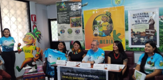Ante el grave estado de contaminación del río Puyo, principal afluente que atraviesa la ciudad, el Vicariato Apostólico de Puyo presentó oficialmente la campaña “Por los derechos del río Puyo”, bajo el eslogan “Con KARU en la movida el río Puyo cobra vida”. La iniciativa busca generar conciencia ciudadana y exhortar a las autoridades locales y nacionales a ejecutar acciones urgentes para la descontaminación de este importante recurso natural.