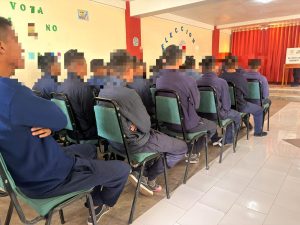 La Delegación Provincial Electoral de Chimborazo del Consejo Nacional Electoral (CNE) brindó acompañamiento técnico y veeduría al proceso de elección del Consejo Estudiantil del Centro de Adolescentes Infractores de la provincia, desarrollado el miércoles 14 de enero, a partir de las 10h00.