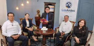 El 14 de enero del 2026 a partir de las 19H30, los candidatos a las principales autoridades de la ESPOCH, que forman parte del Frente Amplio Politécnico Lista A, participaron del programa “Diálogo Abierto”, iniciativa informativa de Diario Regional Los Andes, con el propósito de dar a conocer a la ciudadanía su Plan de Trabajo que beneficiará a la comunidad politécnica de Chimborazo.