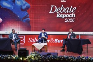 La Escuela Superior Politécnica de Chimborazo (ESPOCH) fue escenario, este lunes 19 de enero de 2026, del debate entre Washington Luna y Napoleón Cadena, candidatos al rectorado de la institución, en una jornada que permitió contrastar visiones sobre el futuro académico, administrativo y científico de la universidad.