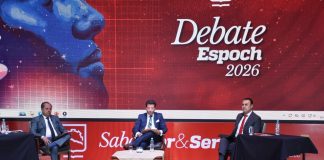 La Escuela Superior Politécnica de Chimborazo (ESPOCH) fue escenario, este lunes 19 de enero de 2026, del debate entre Washington Luna y Napoleón Cadena, candidatos al rectorado de la institución, en una jornada que permitió contrastar visiones sobre el futuro académico, administrativo y científico de la universidad.