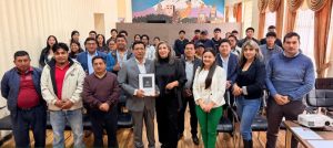 La Universidad Nacional de Chimborazo (UNACH), a través de la Facultad de Ingeniería y la Carrera de Ingeniería Industrial, realizó la entrega oficial de los estudios del proyecto “Asesoramiento en procesos productivos industriales focalizados a las parroquias rurales del cantón Guano, período 2024-2S – 2028-1S” al Gobierno Autónomo Descentralizado (GAD) Municipal de Guano.