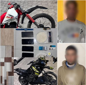 Un allanamiento ejecutado en el norte de Riobamba permitió a la Policía Nacional desarticular un presunto centro de acopio de explosivos y sustancias sujetas a fiscalización. El procedimiento, realizado con autorización judicial, dejó como resultado la aprehensión de varios ciudadanos y el decomiso de material considerado altamente peligroso.