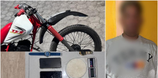 Un allanamiento ejecutado en el norte de Riobamba permitió a la Policía Nacional desarticular un presunto centro de acopio de explosivos y sustancias sujetas a fiscalización. El procedimiento, realizado con autorización judicial, dejó como resultado la aprehensión de varios ciudadanos y el decomiso de material considerado altamente peligroso.