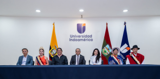 La Universidad Tecnológica Indoamérica reafirma su compromiso con la identidad, la diversidad cultural y las tradiciones del Ecuador al anunciar su participación en las festividades del Carnaval de Guaranda, una de las expresiones culturales más auténticas y representativas del país.