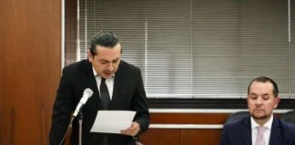 El caso Pantalla sumó un nuevo episodio judicial. Santiago Cifuentes, Milton Herrera y David Guzmán, exfuncionarios del Consejo de la Judicatura, presentaron la tarde del viernes 23 de enero sus disculpas públicas en la Corte Nacional de Justicia, como parte de las sentencias ejecutoriadas tras acogerse a un procedimiento abreviado.