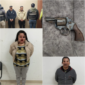 Un operativo policial ejecutado de forma simultánea en los cantones Riobamba y Guano permitió la detención de cuatro personas requeridas por la justicia por el presunto delito de robo a locales comerciales. La intervención se desarrolló tras un proceso de investigación orientado a ubicar a ciudadanos con boletas de captura vigentes emitidas por autoridad competente.