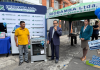 La mañana de este sábado 24 de enero, la Cooperativa de Ahorro y Crédito Riobamba Ltda. llevó a cabo la entrega oficial de vehículos cero kilómetros y electrodomésticos a los socios ganadores del denominado Gran Sorteo de la Familia Cooperativista. El acto se desarrolló en la agencia norte de la entidad, ubicada en la intersección de las calles Daniel León Borja y Jacinto González.