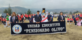 El sábado 24 de enero del 2026 a partir de las 08H30, la Unidad Educativa “Pensionado Olivo”, realizó la inauguración oficial de los Juegos Deportivos Internos 2025-2026 en el estadio de la Unidad Educativa Capitán Edmundo Chiriboga.  El evento deportivo contó con la presencia de autoridades, estudiantes, docentes, padres de familia, invitados especiales y ciudadanía en general.