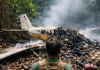 El accidente ocurrió la tarde del lunes 26 de enero del 2026, en una comunidad achuar de Morona Santiago, una zona donde el transporte aéreo es vital para la conexión entre poblaciones aisladas.