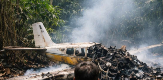 El accidente ocurrió la tarde del lunes 26 de enero del 2026, en una comunidad achuar de Morona Santiago, una zona donde el transporte aéreo es vital para la conexión entre poblaciones aisladas.