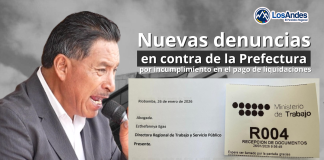 La Prefectura de Chimborazo vuelve a ser puesta frente a nuevos procesos legales, en los últimos días se han presentado nuevas denuncias formales por el presunto incumplimiento en el pago de liquidaciones laborales y otros valores pendientes a exfuncionarios de la institución provincial, situación que ya habría escalado al campo administrativo y legal.