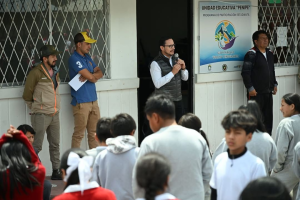 En el marco de la próxima edición del Penipe Trail Race, la empresa organizadora Desnivel Positivo, en coordinación con técnicos del GAD Municipal de Penipe, desarrolló una serie de visitas a las unidades educativas del cantón con el objetivo de fomentar la actividad física, el deporte y la integración de niñas, niños y jóvenes.