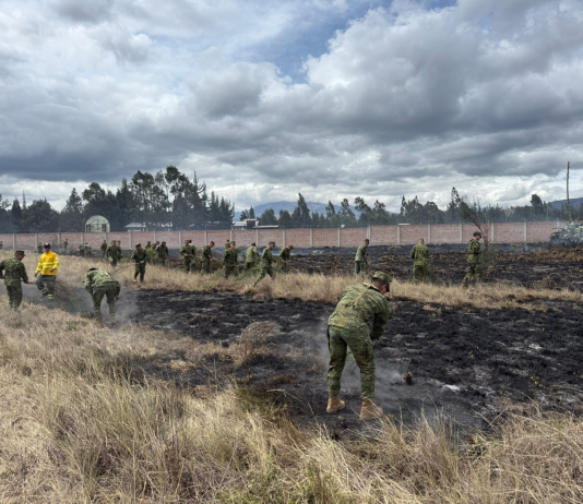 La tarde de este lunes 5 de enero, se registró un incendio de maleza al interior de la Brigada Blindada de Caballería N.° 11, específicamente en un área ubicada al costado de la pista de aterrizaje. El hecho generó una inmediata alerta debido a la cercanía con instalaciones estratégicas y zonas operativas del recinto militar.