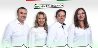 Napoleón Cadena, exalcalde de Riobamba y actual docente de la Escuela Superior Politécnica de Chimborazo (ESPOCH), participará como candidato al rectorado de esta institución de educación superior. Su postulación se da con el respaldo del Movimiento Alternativa Politécnica, una agrupación interna que busca la conducción académica, administrativa y científica de la universidad.