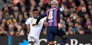 El Real Madrid selló su clasificación a la final de la Supercopa de España tras vencer 2-1 al Atlético de Madrid en un intenso derbi disputado en el Alinma Stadium de Yeda, Arabia Saudí. Con este resultado, el conjunto blanco se medirá nuevamente al FC Barcelona el próximo domingo 11 de enero, en una final que reeditará el clásico español por cuarta edición consecutiva en este torneo.