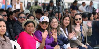 Riobamba se convirtió en el epicentro del liderazgo femenino con la realización del II Encuentro Zonal de Mujeres “Manos que Lideran”, un espacio que reunió a mujeres de zonas urbanas y rurales de Chimborazo y Pastaza, autoridades nacionales y representantes de organizaciones sociales, con un objetivo común: fortalecer el empoderamiento, la participación y la autonomía económica de las mujeres.