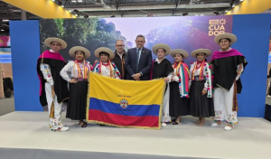 La provincia de Tungurahua abrió su participación en la Feria Internacional de Turismo (FITUR) 2026 con una propuesta cargada de color, cultura y experiencias auténticas, posicionándose con fuerza en el Pabellón de Ecuador en IFEMA Madrid. Activaciones culturales, cocina en vivo y expresiones ancestrales marcaron el inicio de una agenda orientada a cautivar al mercado europeo.