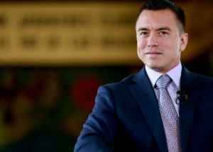 El presidente Daniel Noboa se pronunció en redes sociales sobre la situación en Venezuela y expresó su respaldo a María Corina Machado, Edmundo González y “al pueblo venezolano”, a quienes dijo que “es momento de recuperar su país”, ofreciendo a Ecuador como aliado.