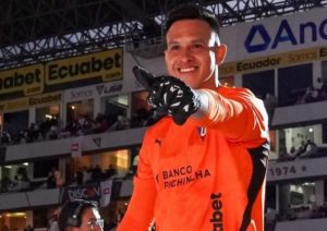 Gonzalo Valle, bajo la lupa: el arquero de Liga fue detenido en Quito.