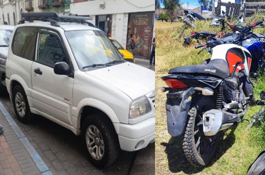 Durante operativos de patrullaje preventivo ejecutados en distintos sectores de Riobamba y la parroquia Quimiag, en la provincia de Chimborazo, la Policía Nacional recuperó varios vehículos que registraban reporte de robo, como parte de las acciones de control que se mantienen de forma permanente en la jurisdicción.