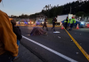 La Panamericana E-35 volvió a convertirse en escenario de muerte y dolor. Un accidente de tránsito ocurrido en el sector San Pablo, parroquia San Andrés, cantón Guano, dejó como saldo dos personas fallecidas, luego de un violento choque entre una motocicleta y un vehículo que, hasta el cierre de esta edición, no ha sido identificado.
