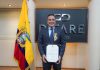Grupo DIFARE, actor clave y referente en el sector salud del Ecuador, mantiene un firme compromiso con el desarrollo del país y la región. El liderazgo, la visión empresarial y la trascendencia de la gestión de sus principales directivos han sido reconocidos por organismos nacionales e internacionales.