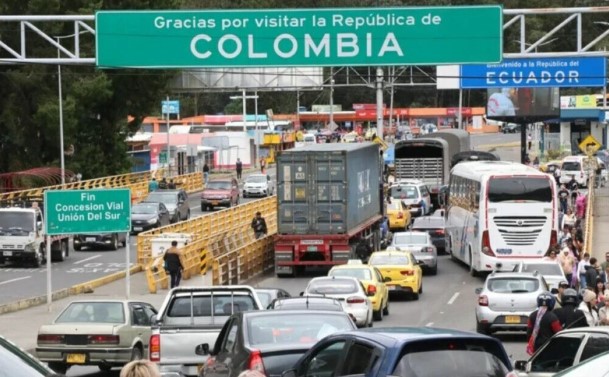 Colombia impuso arancel a productos ecuatorianos desde este 24 de febrero Colombia impuso arancel a productos ecuatorianos desde este 24 de febrero